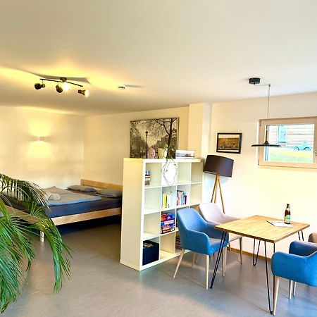Helle Souterrain Wohnung In Laufnaehe Zum Woerthsee Worthsee Exterior foto
