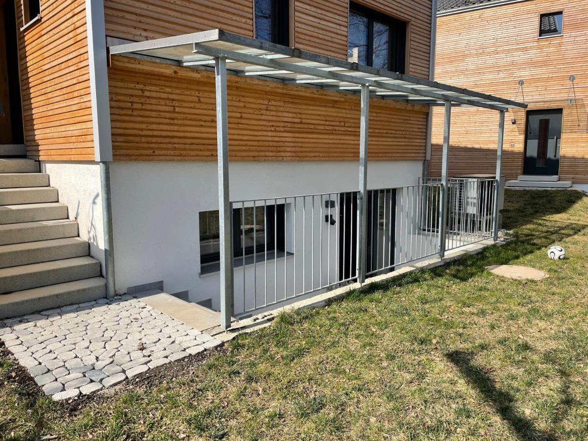 Helle Souterrain Wohnung In Laufnaehe Zum Woerthsee Worthsee Exterior foto