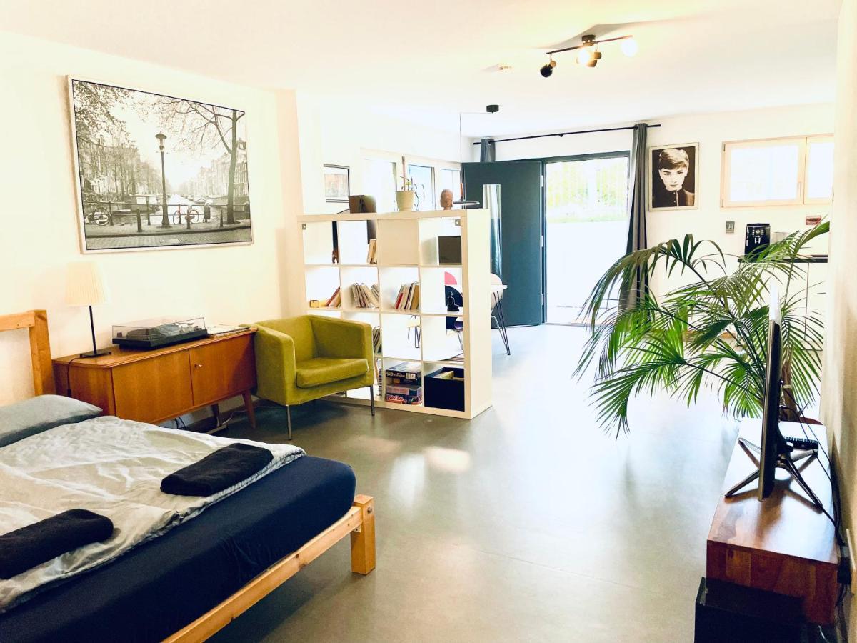 Helle Souterrain Wohnung In Laufnaehe Zum Woerthsee Worthsee Exterior foto