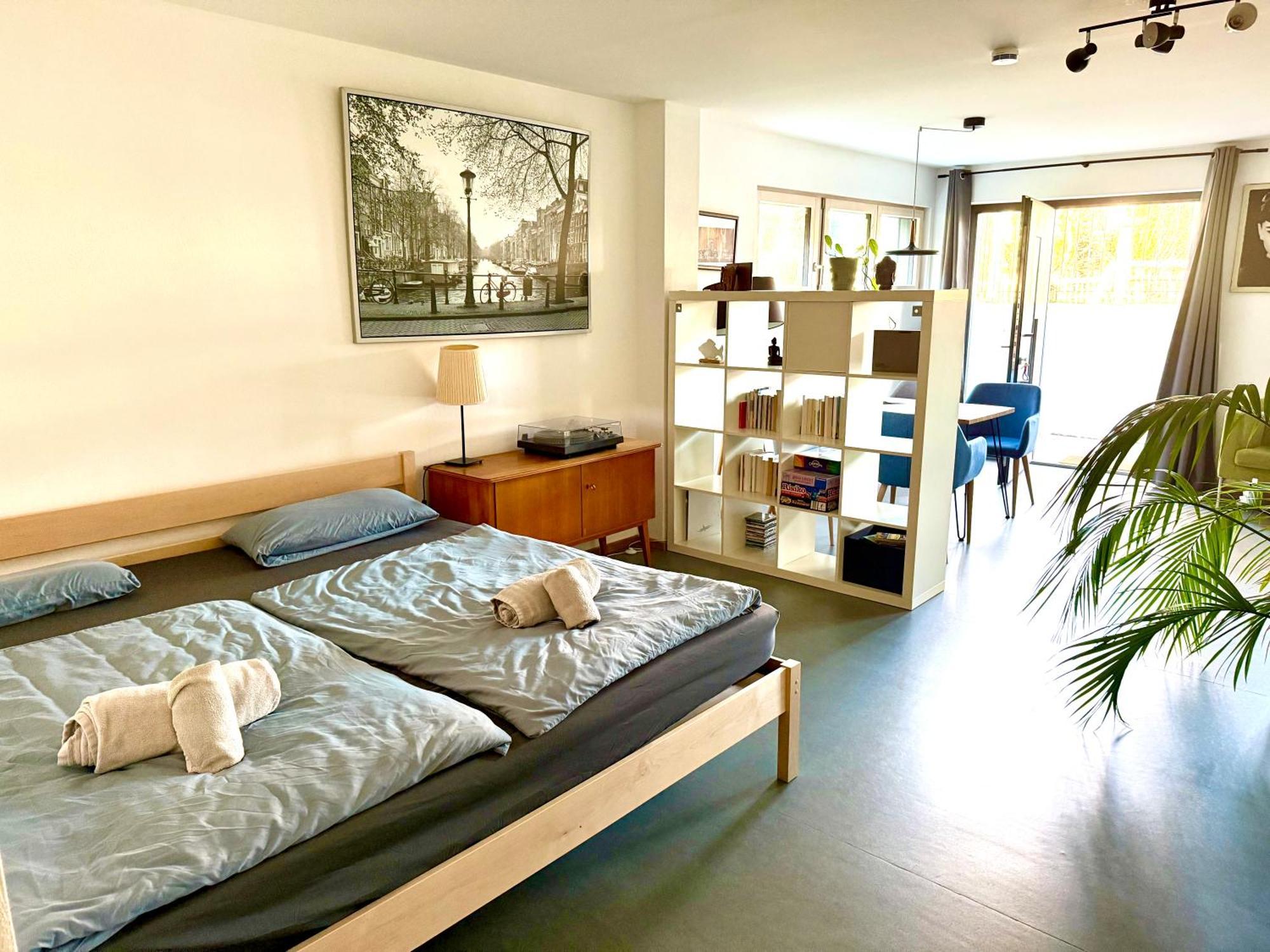 Helle Souterrain Wohnung In Laufnaehe Zum Woerthsee Worthsee Exterior foto